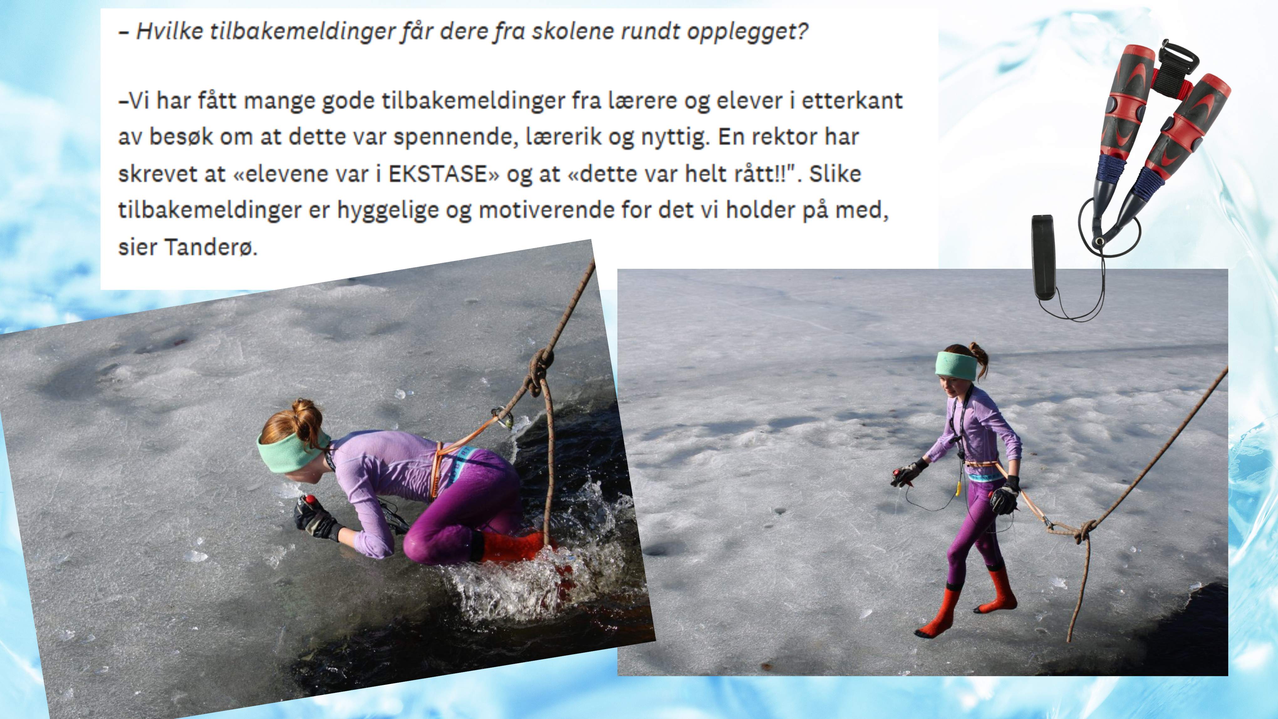 en person som bruker en kost til å rense et *** i bakken