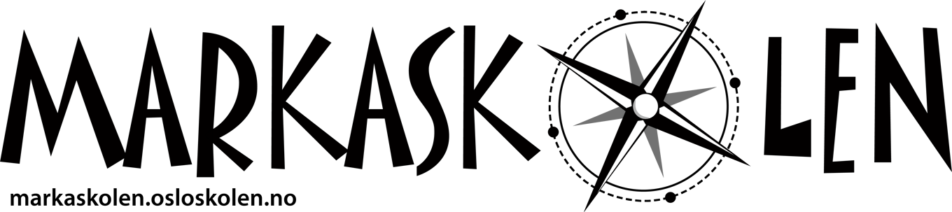 Logo Markaskolen Logo Markaskolen