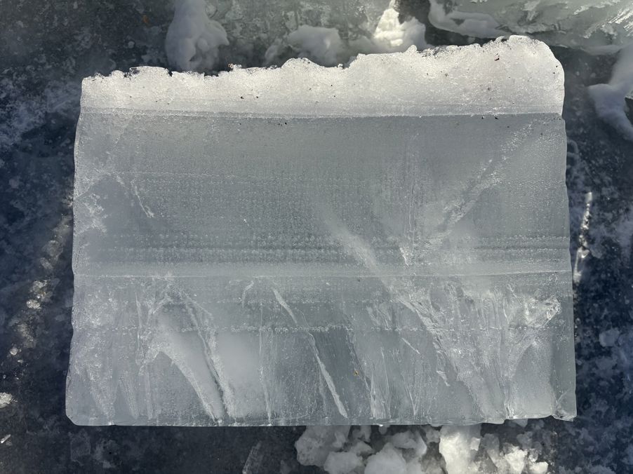 Et nærbilde av en stein Et nærbilde av en stein